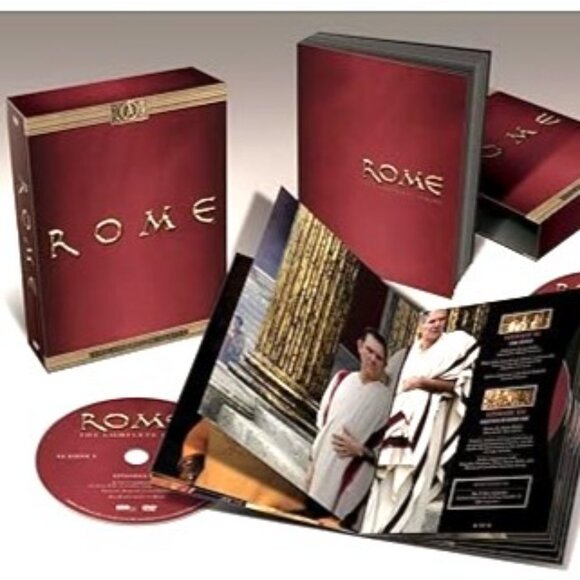 Rome DVD’s Boxset Complete Series HBO Region 1 Color Subtitles - Picture 3 of 6